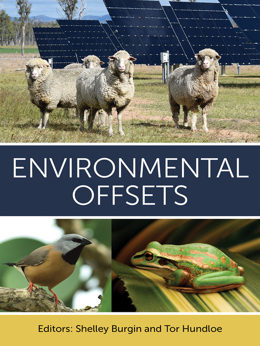 Title details for Environmental Offsets by Shelley Burgin - Available